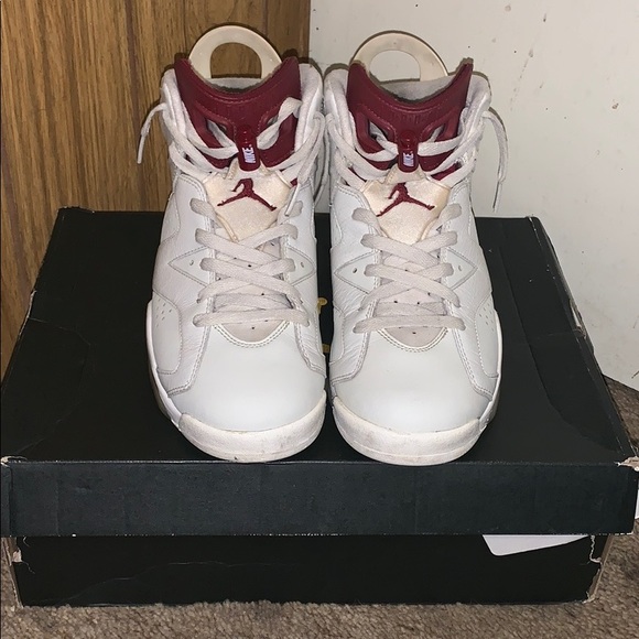 Jordan maroon 6 - Picture 4 of 6